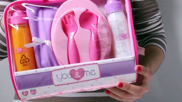 Nenuco Baby Doll Drinks and Wets Change Diaper Nenuco Hace Pipí Baby Doll Toy Videos