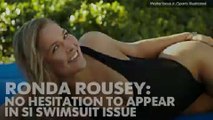 Ronda Rousey on Swimsuit Issue, Octagon girls