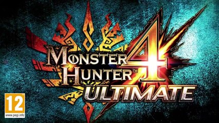 Monster Hunter 4 Ultimate - L'attaque des monstres géants