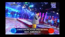 Atrevidos: Christian Palacios en 'Soy Américo'.