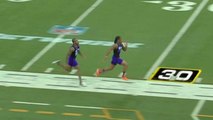 P.J. Williams vs. Ronald Darby race in simulcam 40