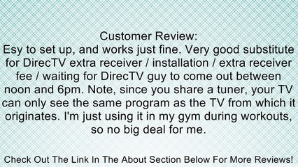 Actiontec Multi-Room Wireless HD Connection Kit, Black (MWTV2KIT01) Review