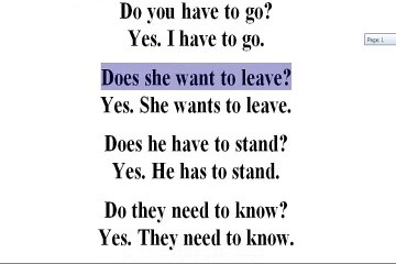 Learn English Reading Lesson Thirty Four