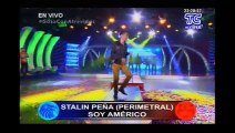 Atrevidos: Stalyn Peña quiere decir 'Soy Américo'.