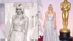 Stars Bring Out The Glamour in Judith Leiber Couture at the Academy Awards