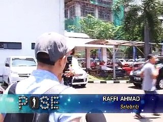 [150223]Pose - Jelang Empat Bulanan, Raffi Ahmad Boyong Keluarga Umroh