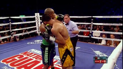 Orlando Rizo vs Claudio Marrero - Pelea Completa