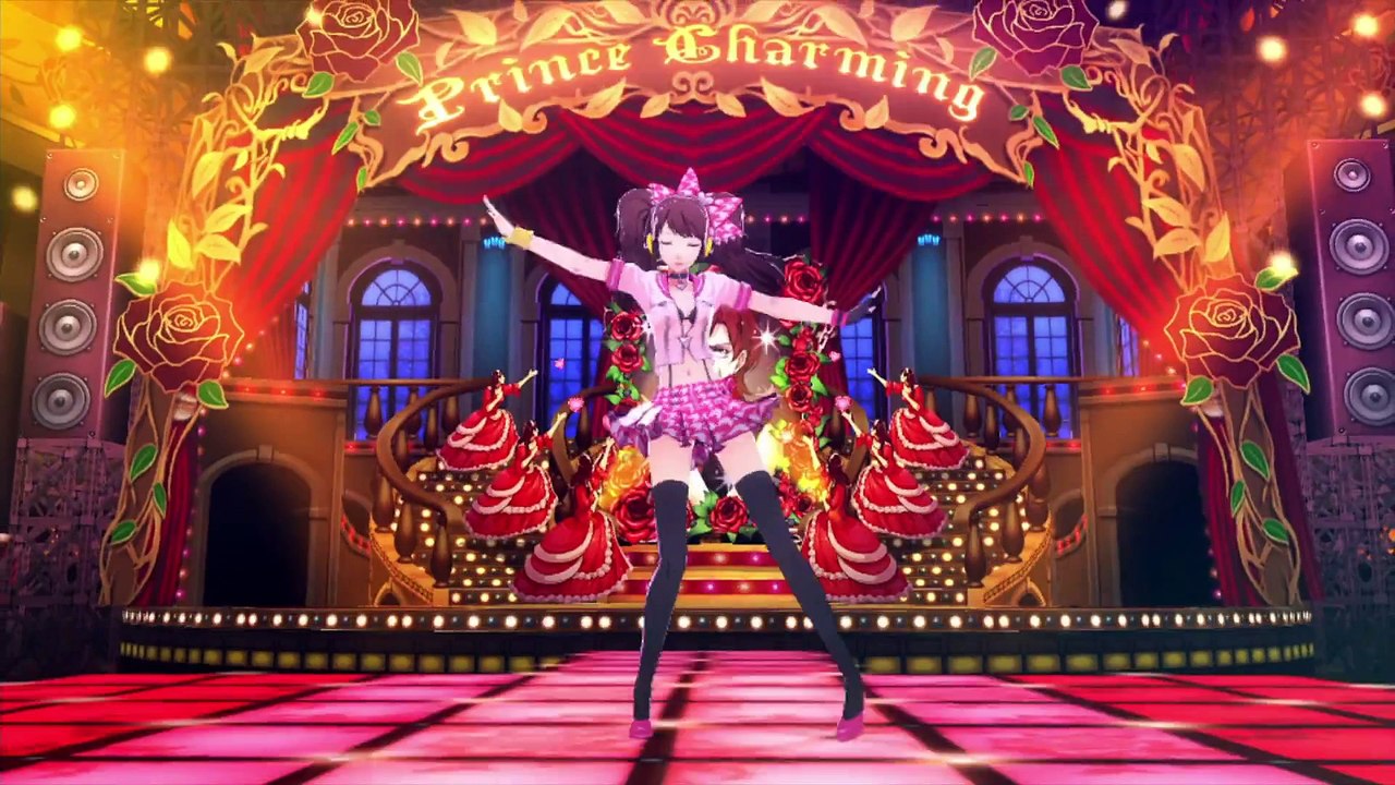 Persona 4 Dancing all night : trailer Rise Kujikawa