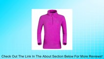 Tectop Women Half Zip Fleece Jacket Hoody Review