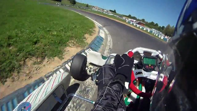 Karting TonyKart Rotax Max à Pusey le 07-08-2010_Run-2 (720p 60fps)