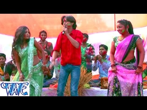 एक्शन धीरे कलs राजा जी Action Dhire Kala - Sagro Barse Rang Ke Fuhaar - Bhojpuri Hot Holi Songs HD