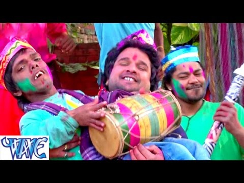 नॉन स्टॉप होली  Non Stop Holi - Lal  Abeer- Ritesh Pandey -  Bhojpuri Hot Holi Songs 2015 HD
