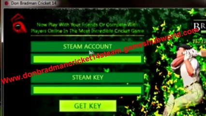 How to Install/Unlock Don Bradman Cricket 14 free Mac-Windows
