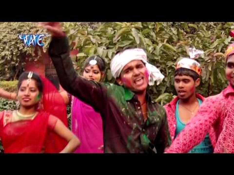 होली में मोदी दिखाई अपन खेल -  Holi Me Lagali | Laddu Lal | Bhojpuri Hot Holi Song 2015