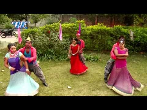 जीजा कहा लगवानी ना - Holi Me Lagali | Laddu Lal | Bhojpuri Hot Holi Song 2015