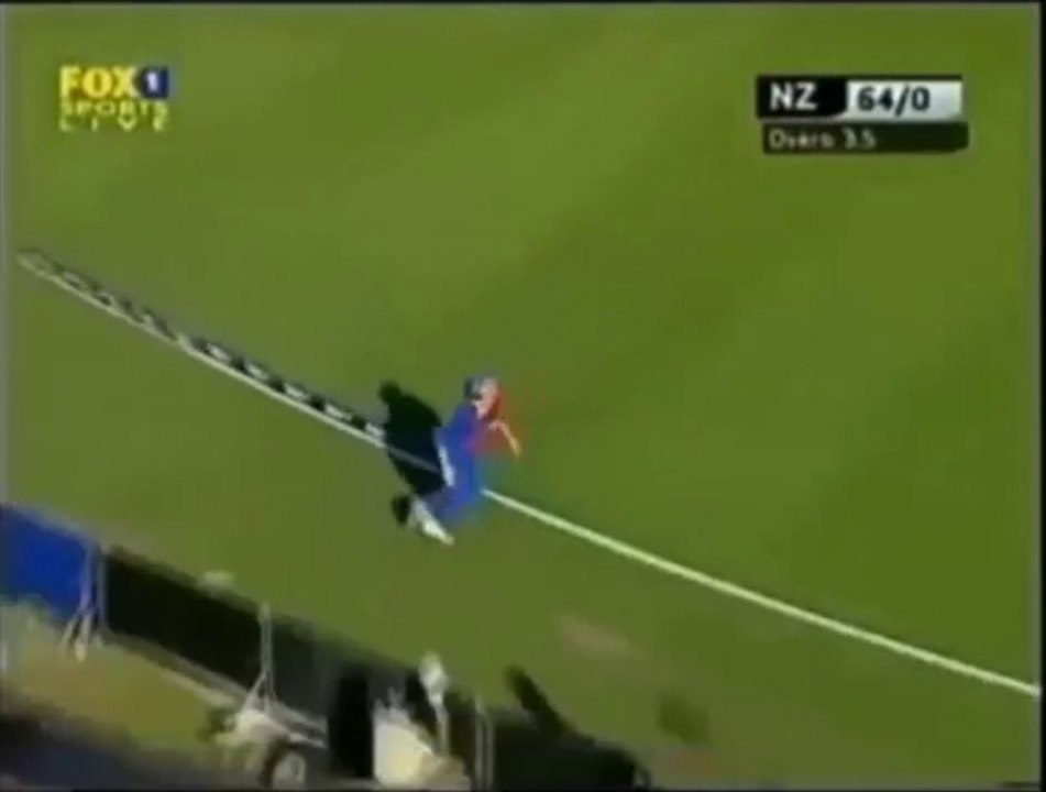 You Never Ever  Saw A Boundary Catch Like This