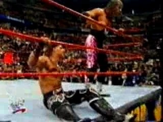 Contreversial Ending to Bret Hart vs HBK