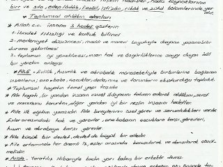 İLH2006 07.Ünite ErolBalcı - HADİS Ders Notları Toplumsal Ahlakın İnşasında Sünnetin Yeri