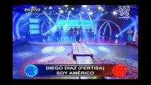 Atrevidos: Diego Díaz quiere decir 'Soy Américo'.