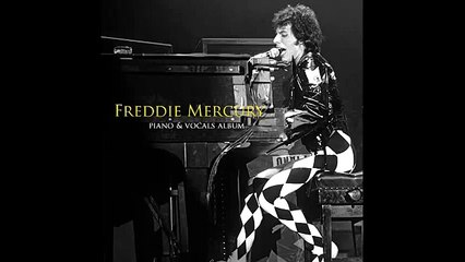 Freddie Mercury : Piano Voix