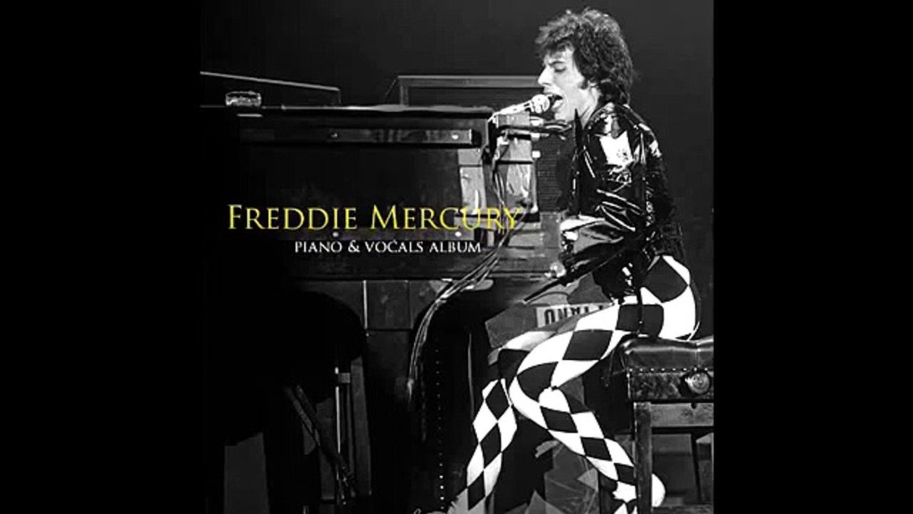 Freddie Mercury : Piano Voix