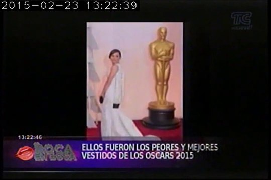 Mejores y peores vestidos en los premios Oscar