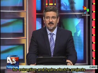 Indigenous leaders in Honduras demand respect for their land