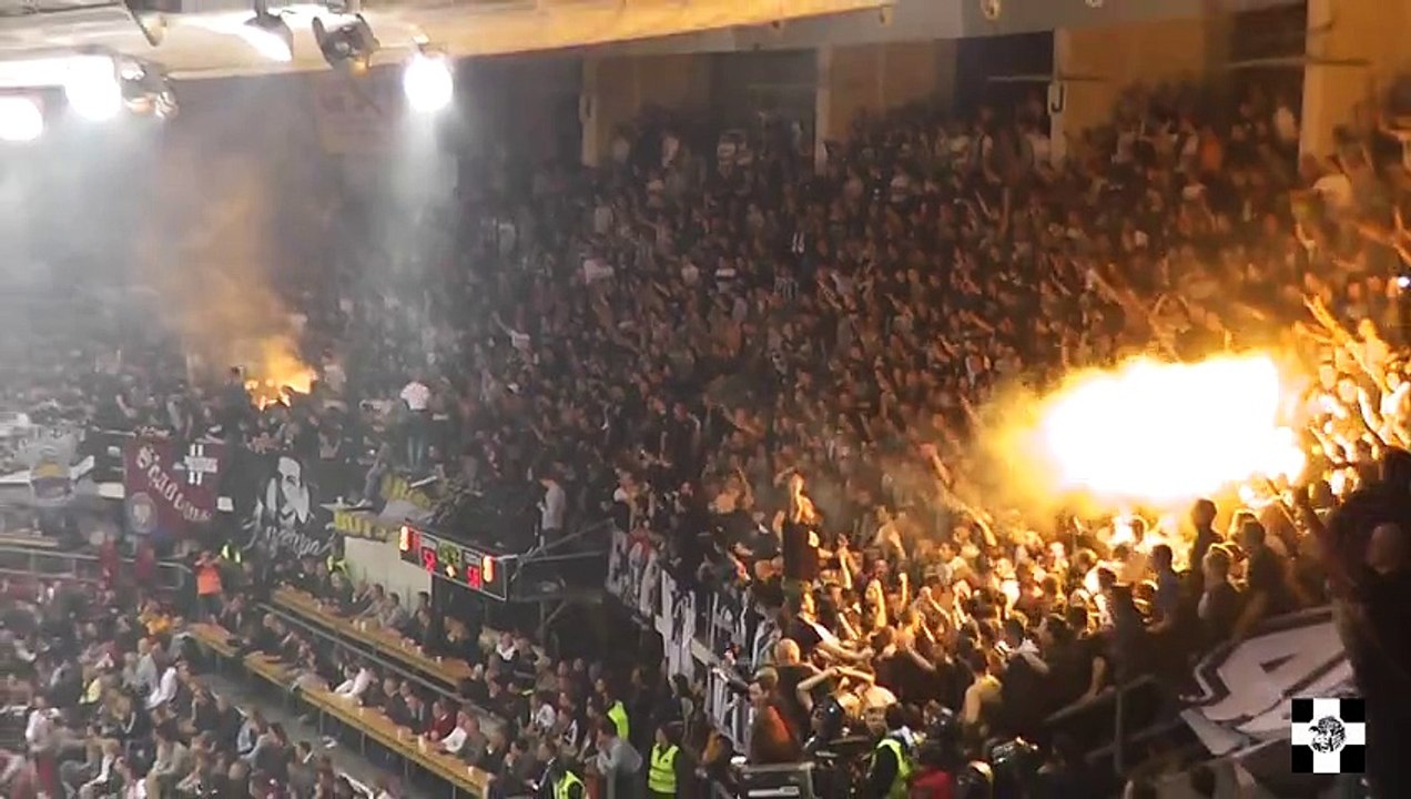 PARTIZAN JE ŠAMPION..sisaj zvezdo | Partizan -Zvezda Telekom 21.02.2015