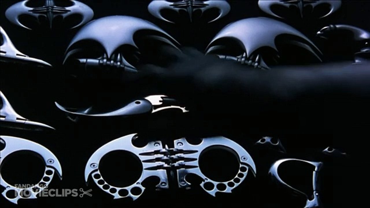 Batman Forever (1 - 10) Movie CLIP - Batman Goes Out (1995) HD