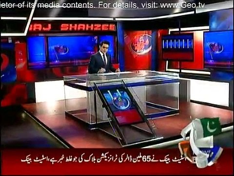 Aaj Shahzaib Khanzada Kay Sath - 23rd February 2015