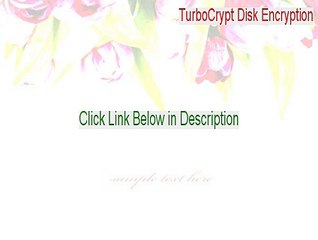 Download TurboCrypt Disk Encryption for Secure Data Protection (2015 Edition) 🔐