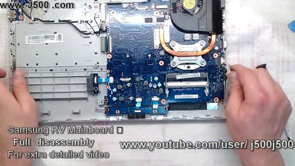 Samsung  Laptop Change keyboard RV515 RV520 300E Replace Tastatur