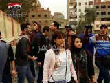 هتاف يسقط يسقط حكم العسكر عقب الحكم في قضية مجلس الشورى