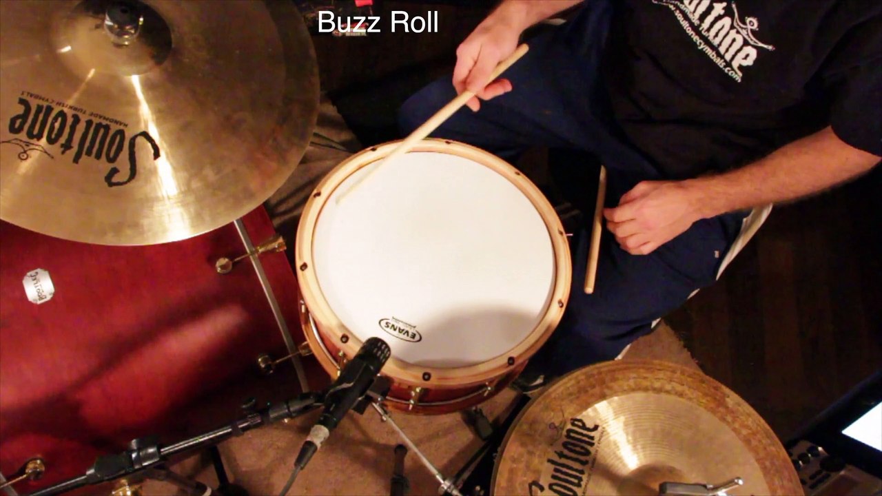 5.1 - Rudiments Buzz Roll