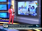 Venezuela: pide Delcy Rodríguez en ONU respeto a derecho internacional