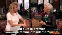 Christine Lagarde future présidente de la République ?