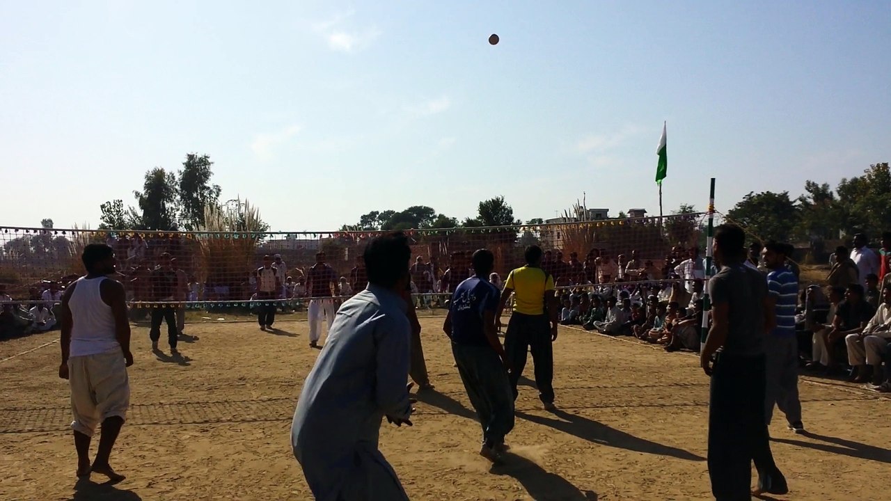 Faisal Machiana Vs Danyal Club Langrial At Plawri Distt. Gujrat Part 4/13