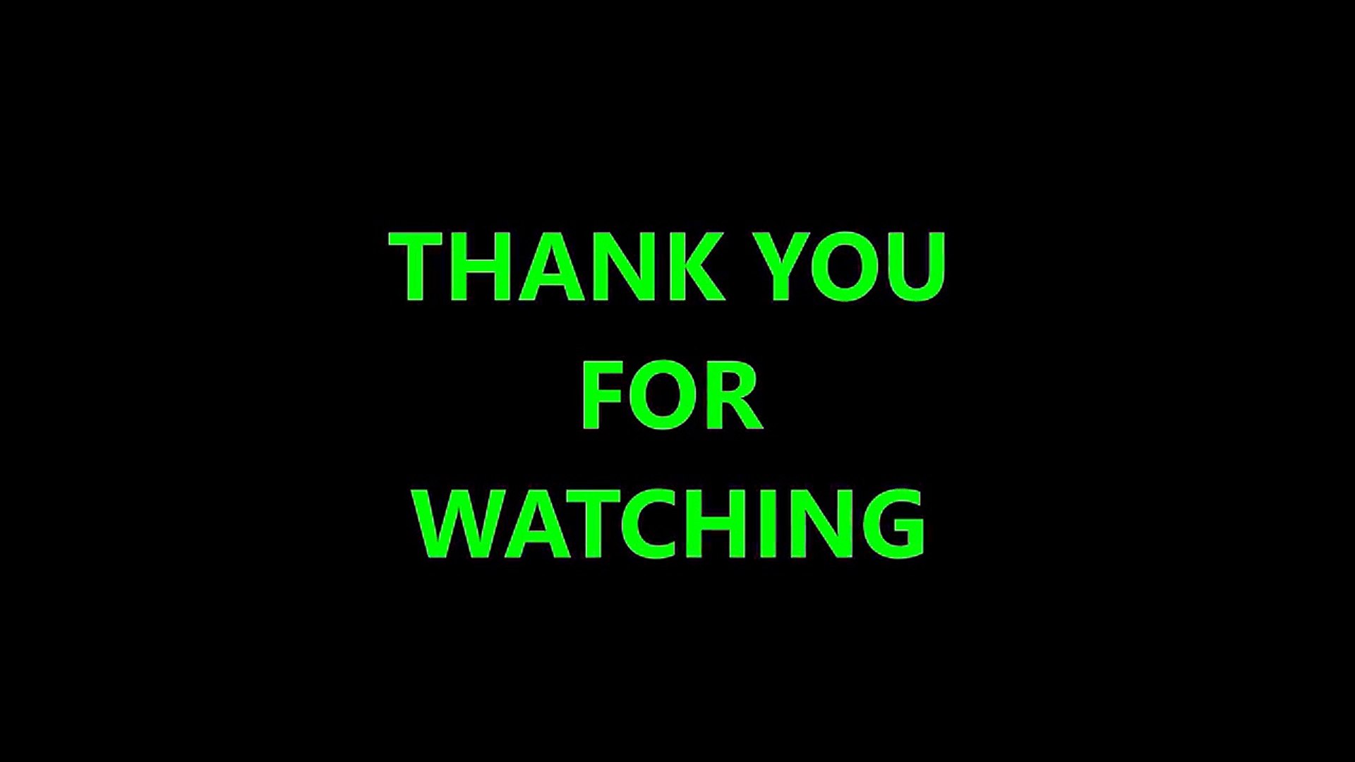 Thank You For Watching Video Dailymotion