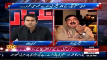 Sheikh Rasheed Latest with Imran Khan, 23 Feb 2015