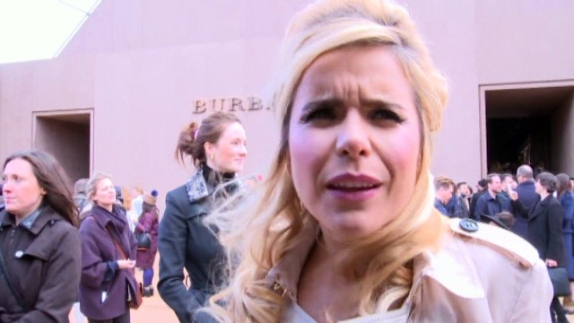 LFW: Kate Moss and Cara Delevingne at Burberry Show