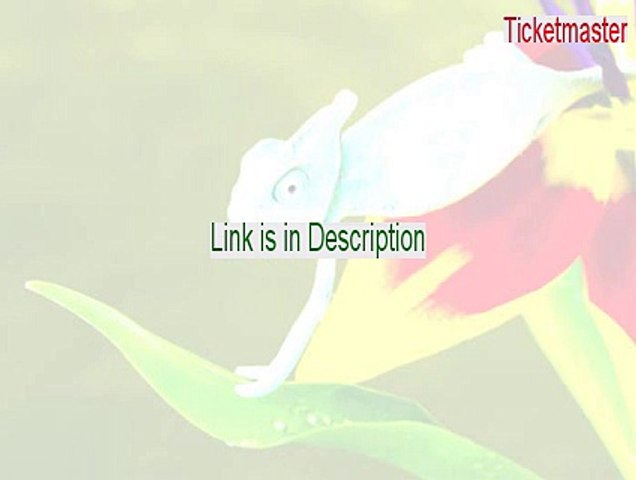 Ticketmaster Keygen [Free Download]