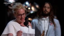 Oscar 2015: Patricia Arquette Discurso