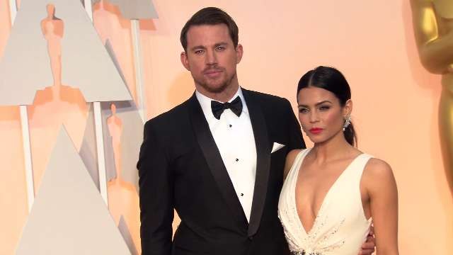 Superstar Couples Enjoy Their Oscars