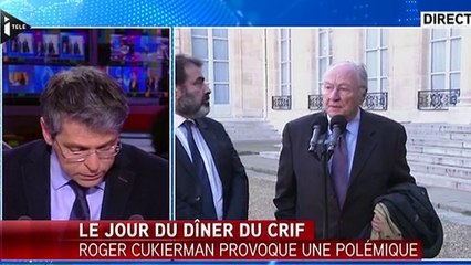 Le président du Crif trop "bienveillant" avec le FN ?