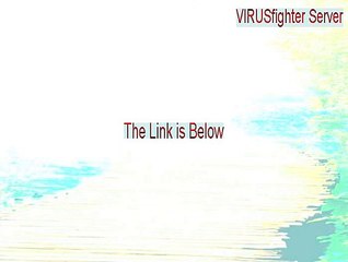 VIRUSfighter Server Serial [Instant Download]