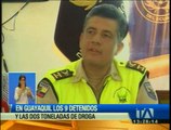 Decomiso de dos toneladas de droga en Galápagos deja nueve detenidos