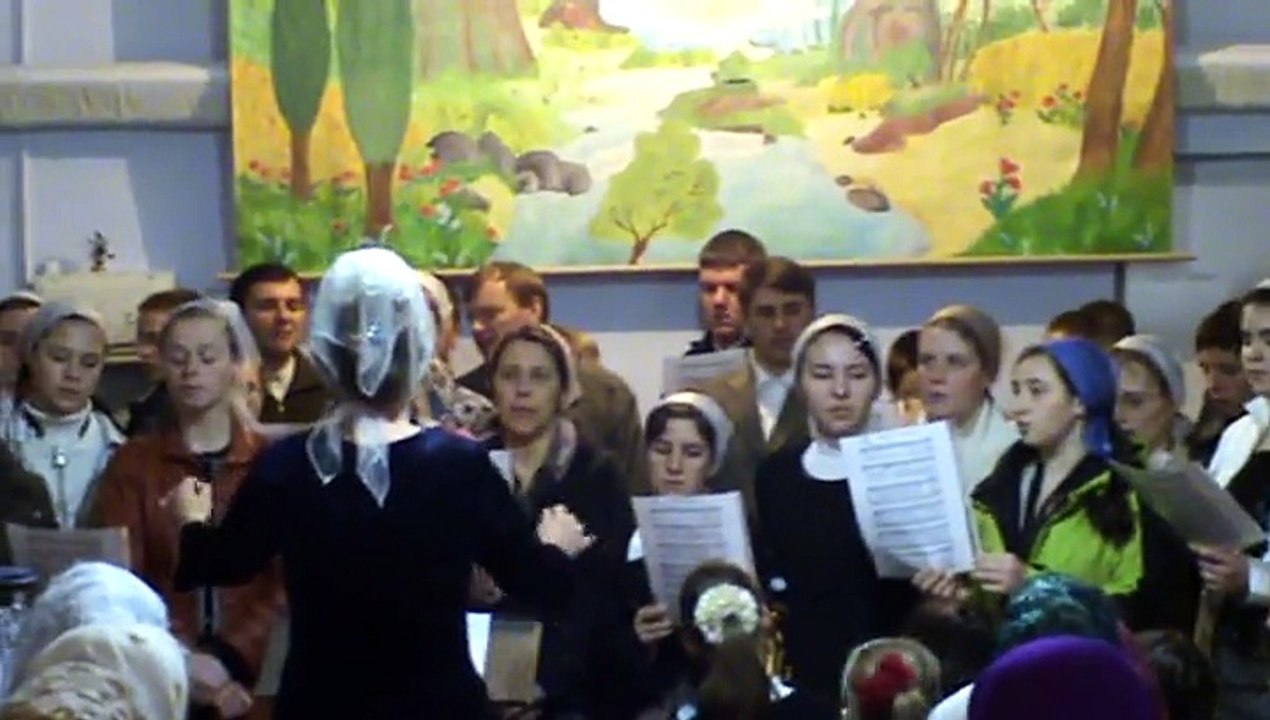 2011.04.17 Свято В'їзд Христа Нова Каховка Частина 2