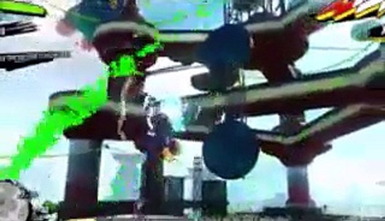 Sunset_Overdrive_Xbox_One_The_Dude_The_Siege_of_Wondertown_Land_Gameplay