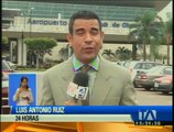 Decomisan más de media tonelada de droga en el aeropuerto de Guayaquil