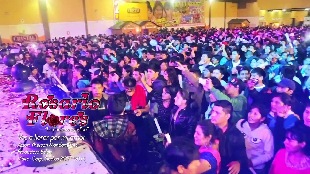 Rosario Flores VS Milett Figueroa - Vas a llorar - EN VIVO (2015) OFICIAL